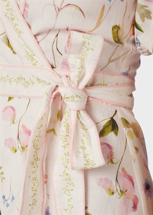 Clarine flower kjole Off white Neo Noir 